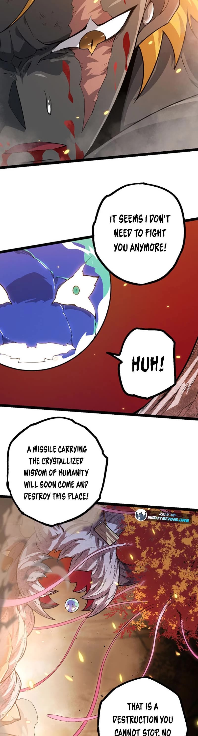Evolution Begins With a Big Tree Chapter 64 page 14 - Chapter 64