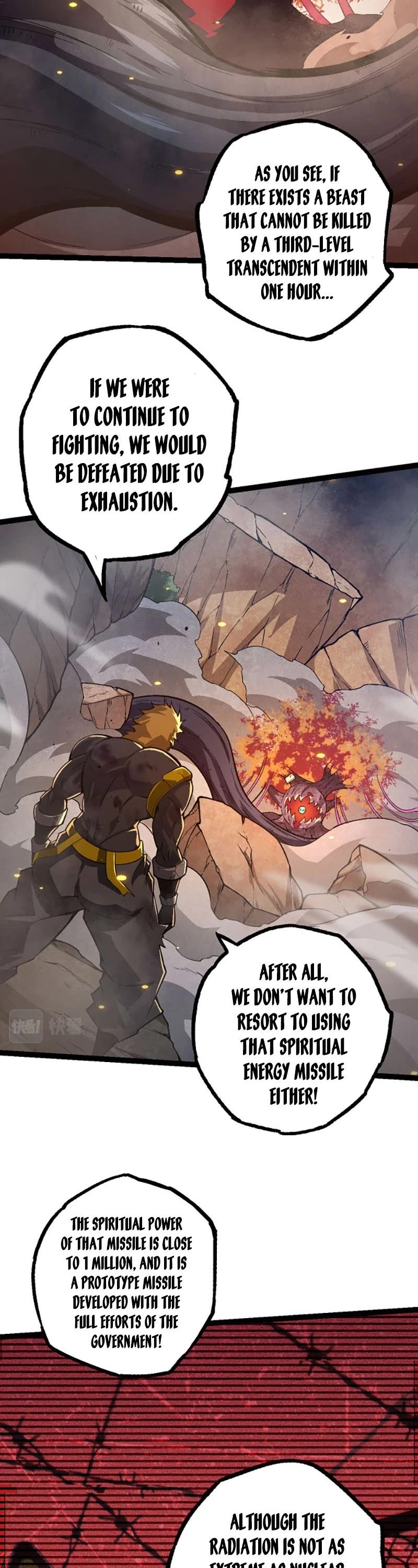 Evolution Begins With a Big Tree Chapter 64 page 16 - Chapter 64