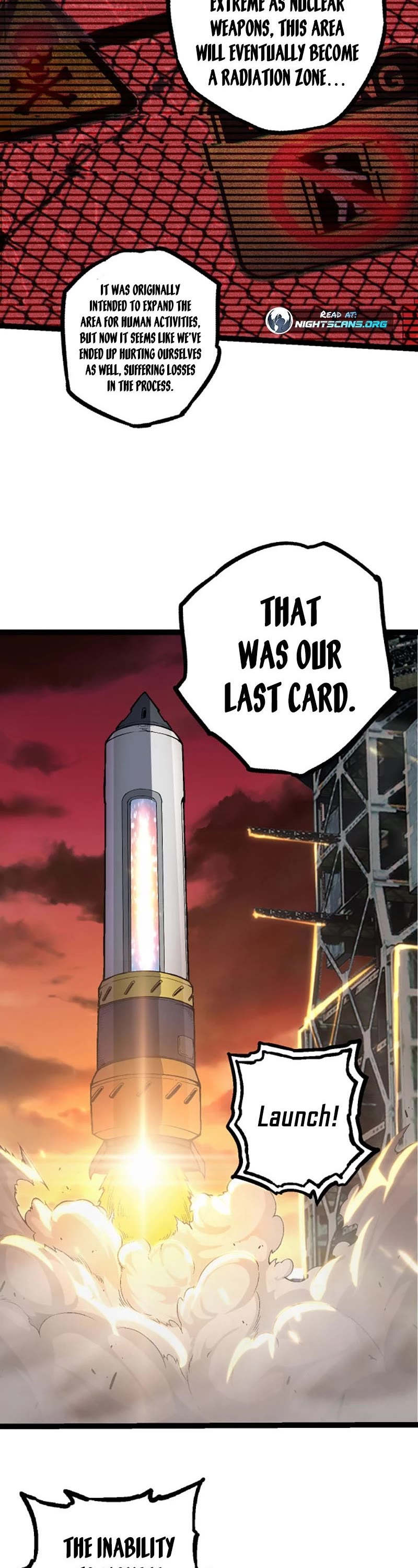Evolution Begins With a Big Tree Chapter 64 page 17 - Chapter 64