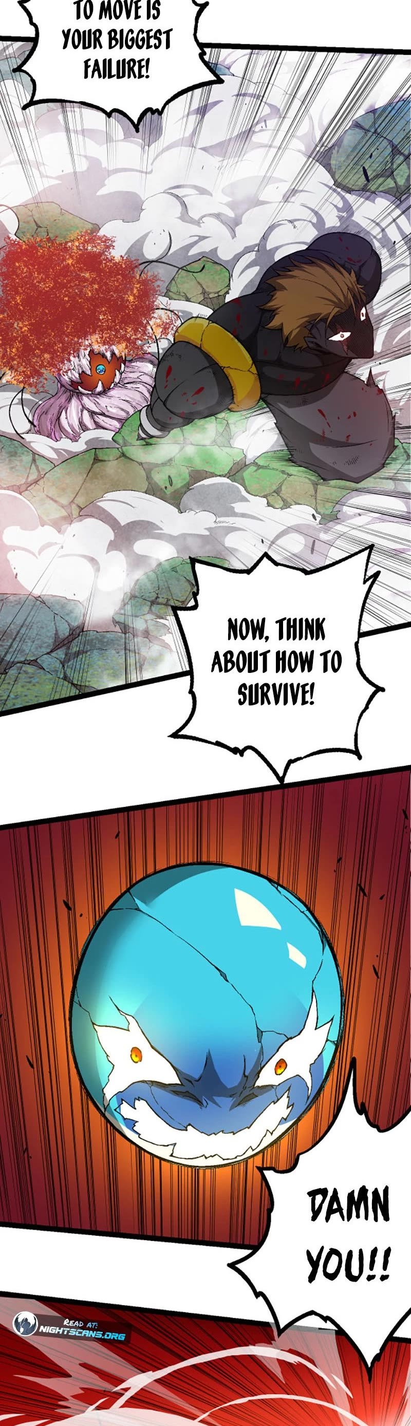 Evolution Begins With a Big Tree Chapter 64 page 18 - Chapter 64