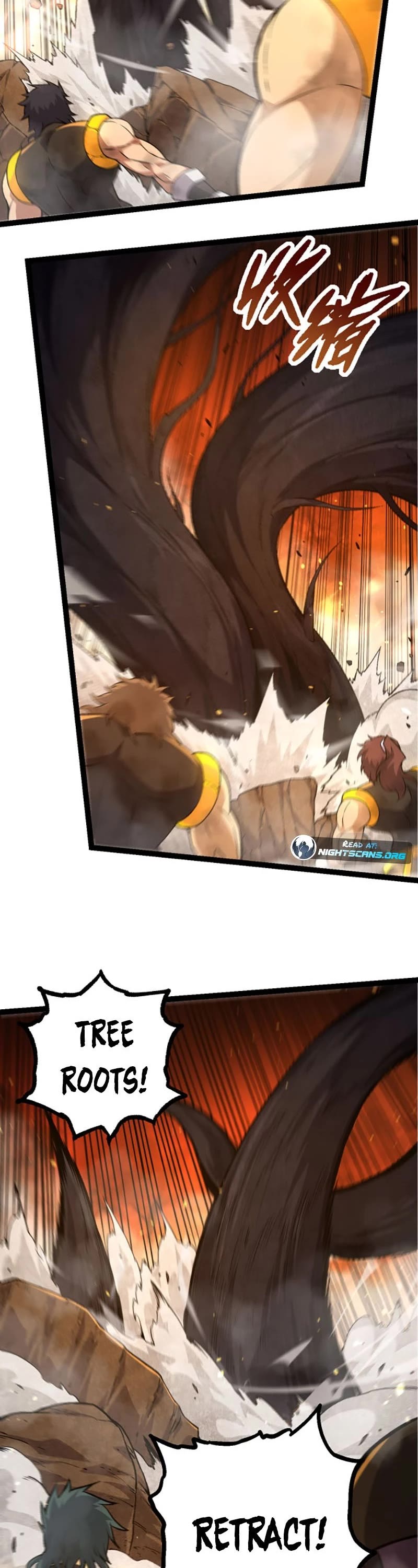 Evolution Begins With a Big Tree Chapter 64 page 21 - Chapter 64