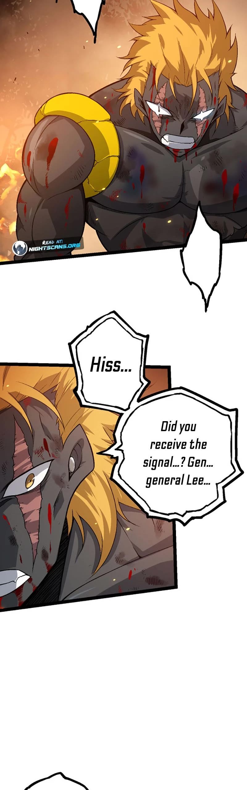 Evolution Begins With a Big Tree Chapter 64 page 8 - Chapter 64