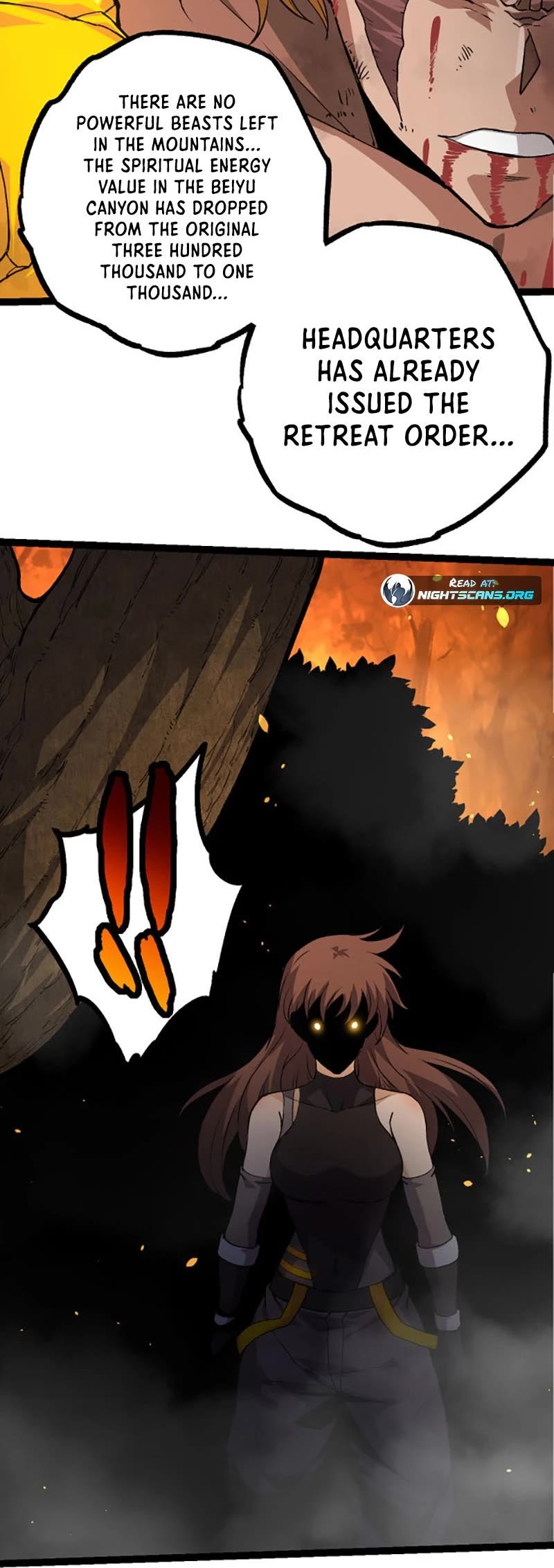 Evolution Begins With a Big Tree Chapter 65 page 10 - Chapter 65