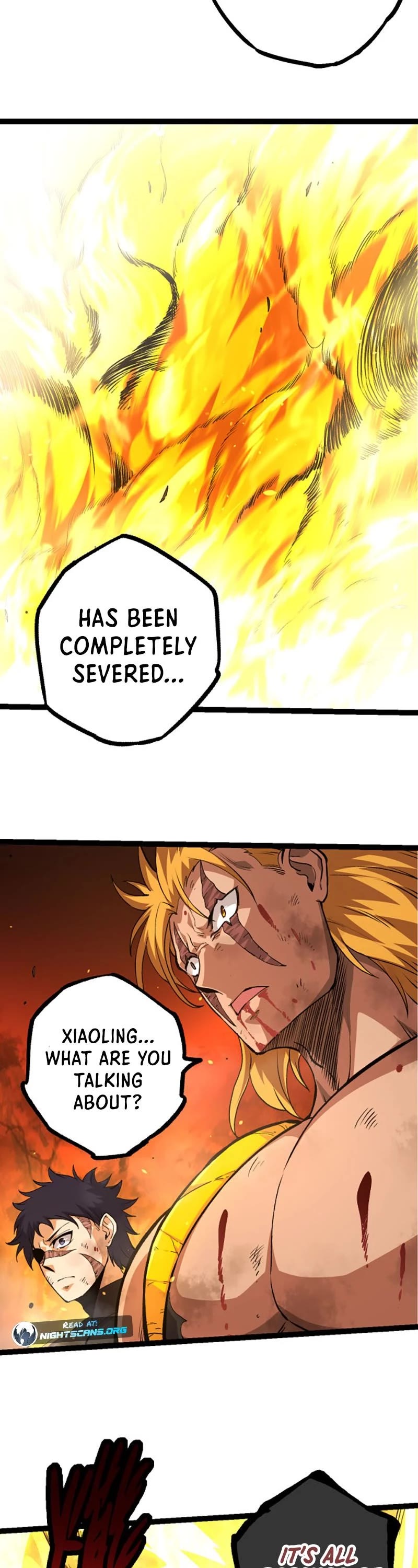Evolution Begins With a Big Tree Chapter 65 page 12 - Chapter 65