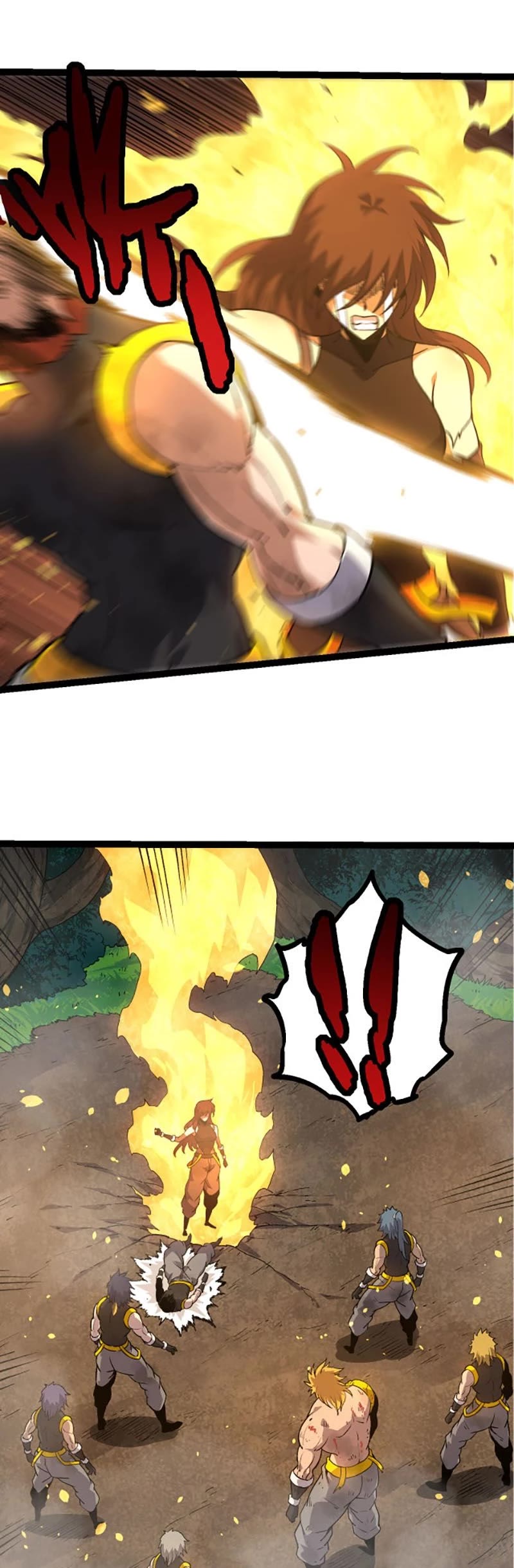 Evolution Begins With a Big Tree Chapter 65 page 14 - Chapter 65