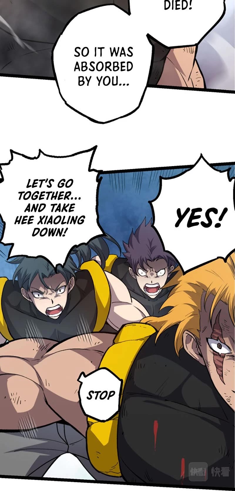 Evolution Begins With a Big Tree Chapter 65 page 20 - Chapter 65