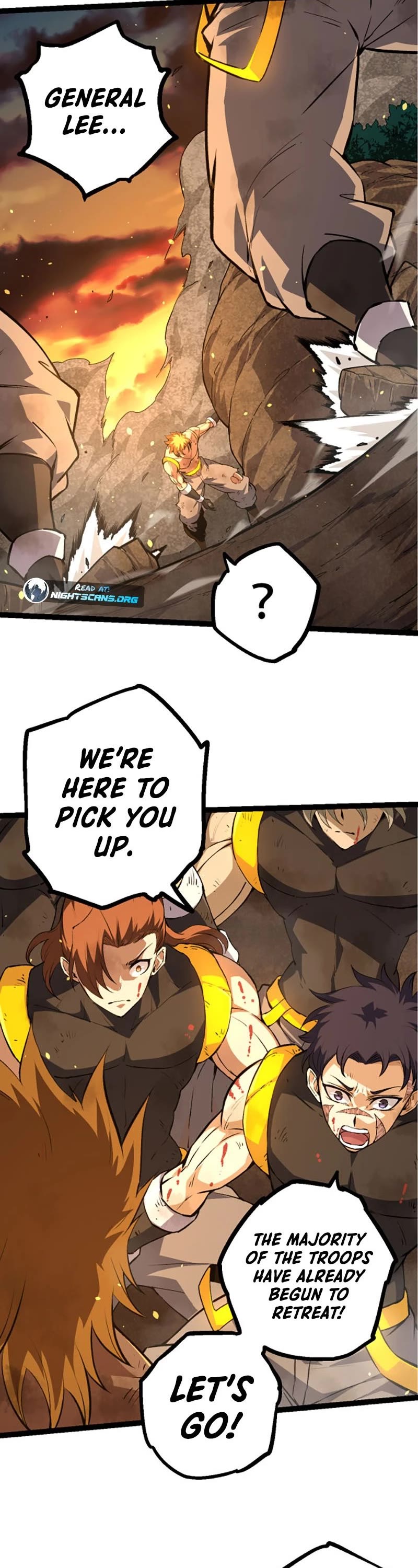 Evolution Begins With a Big Tree Chapter 65 page 7 - Chapter 65