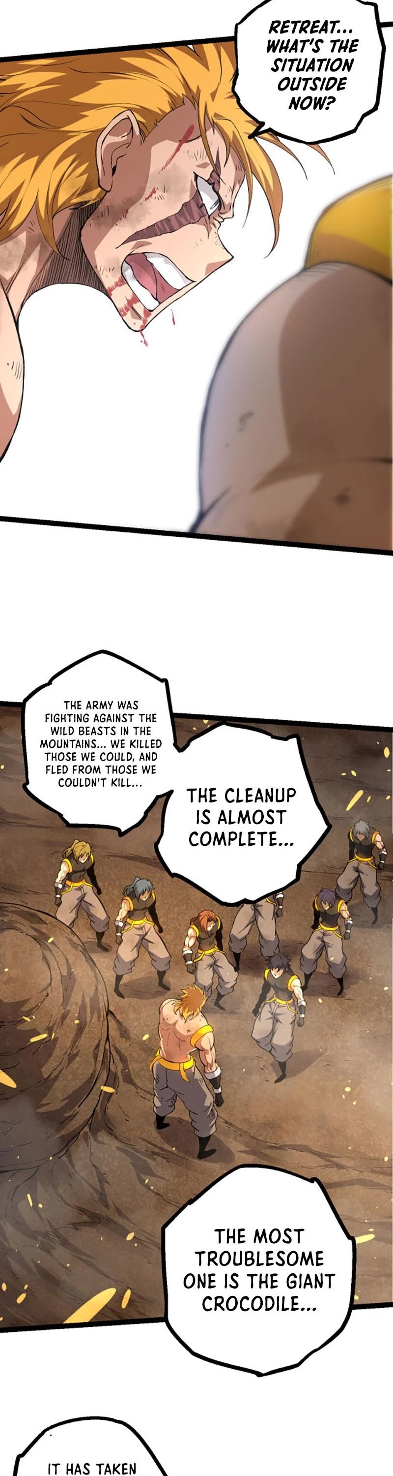 Evolution Begins With a Big Tree Chapter 65 page 8 - Chapter 65