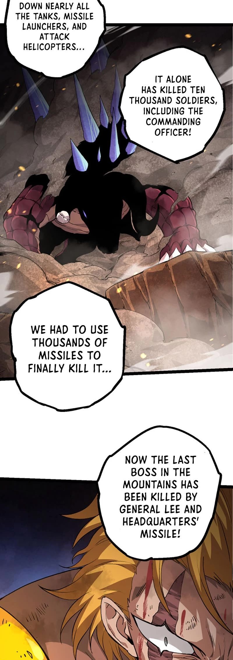 Evolution Begins With a Big Tree Chapter 65 page 9 - Chapter 65