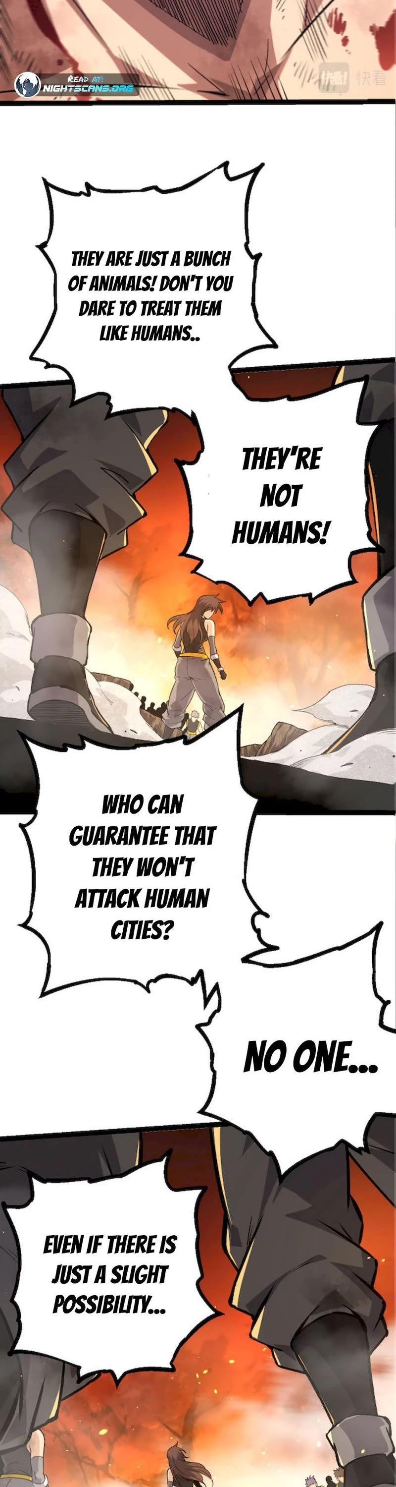 Evolution Begins With a Big Tree Chapter 66 page 18 - Chapter 66