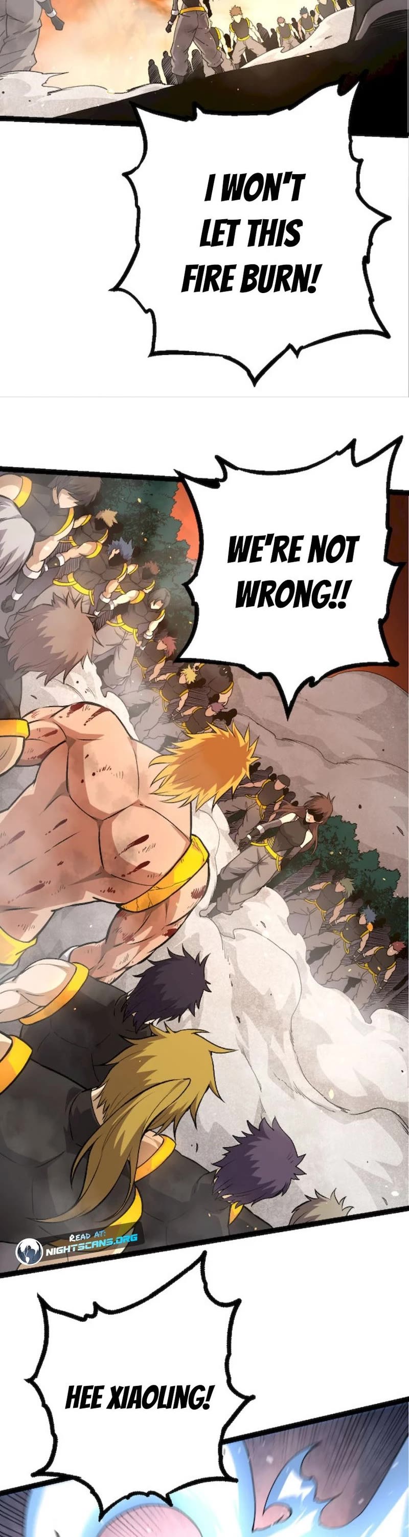 Evolution Begins With a Big Tree Chapter 66 page 19 - Chapter 66