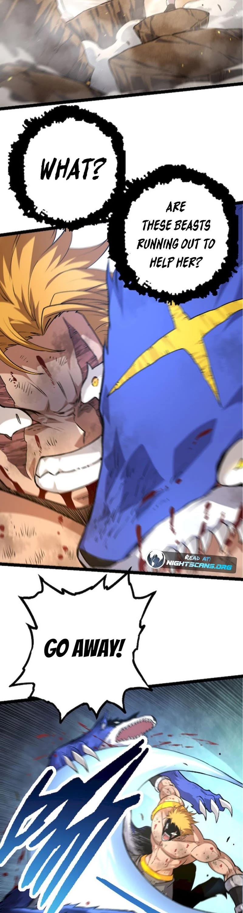 Evolution Begins With a Big Tree Chapter 66 page 8 - Chapter 66
