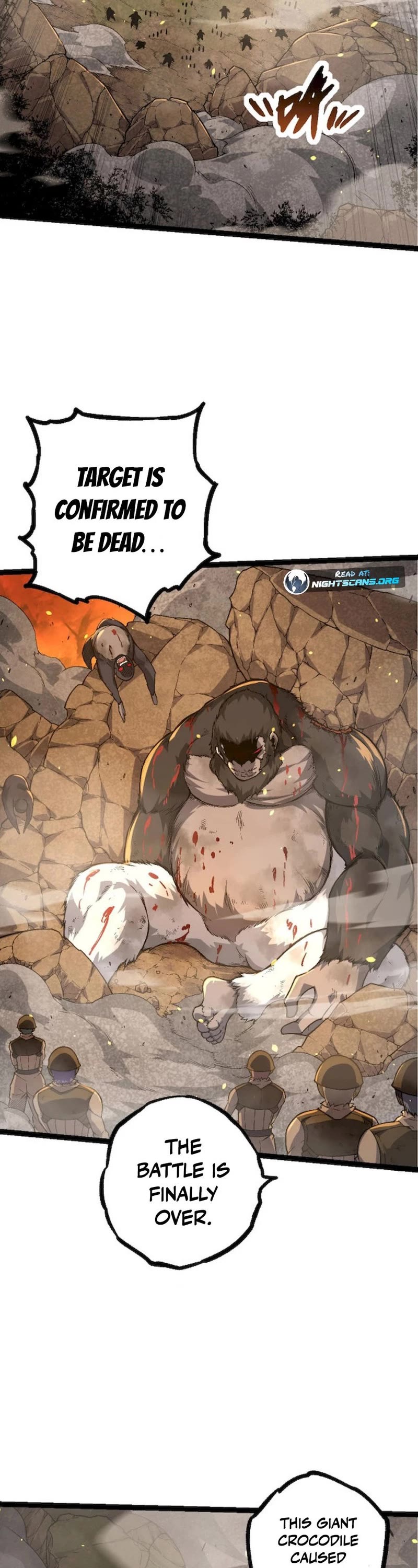 Evolution Begins With a Big Tree Chapter 67 page 12 - Chapter 67