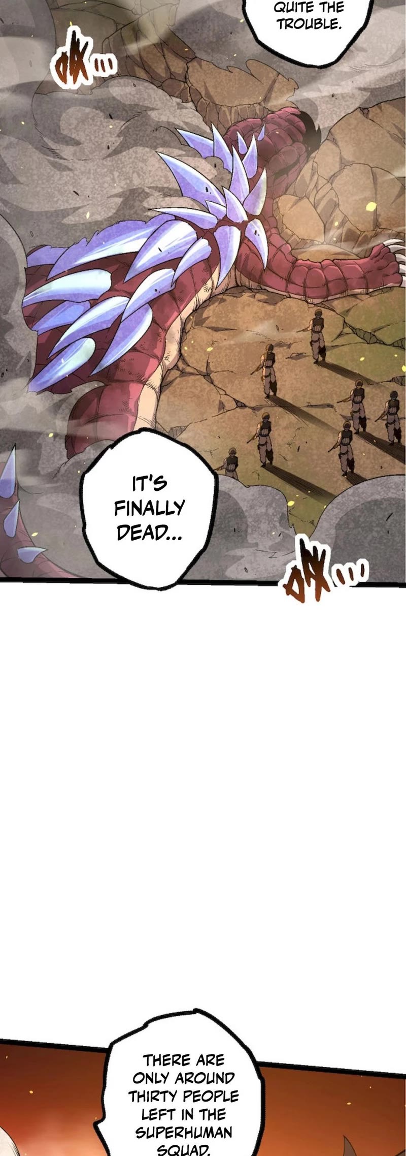 Evolution Begins With a Big Tree Chapter 67 page 13 - Chapter 67