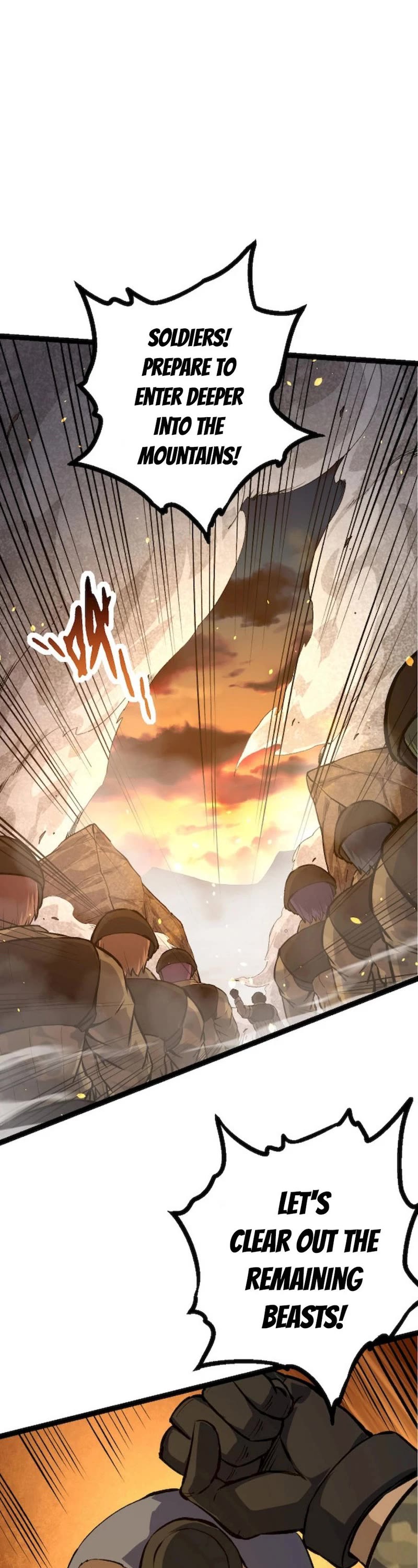 Evolution Begins With a Big Tree Chapter 67 page 16 - Chapter 67