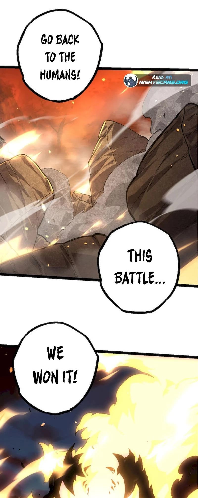 Evolution Begins With a Big Tree Chapter 68 page 11 - Chapter 68
