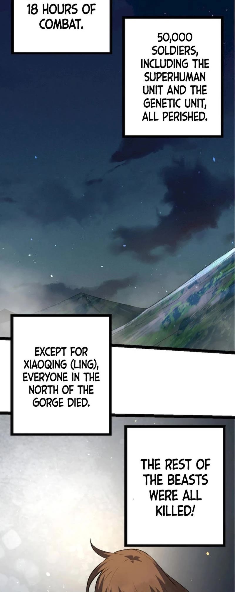 Evolution Begins With a Big Tree Chapter 68 page 16 - Chapter 68