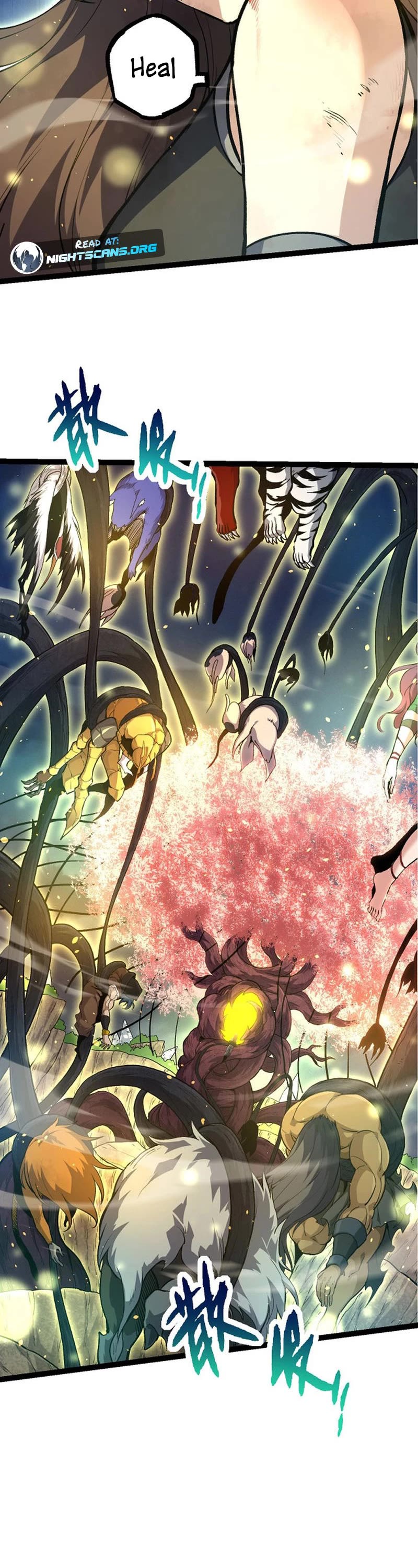Evolution Begins With a Big Tree Chapter 69 page 14 - Chapter 69