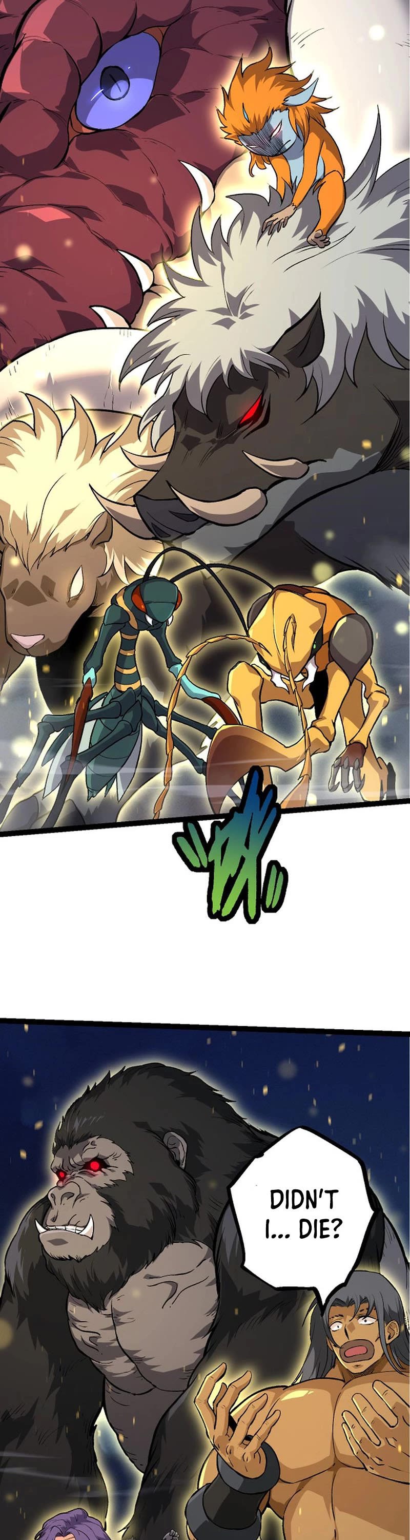 Evolution Begins With a Big Tree Chapter 69 page 17 - Chapter 69