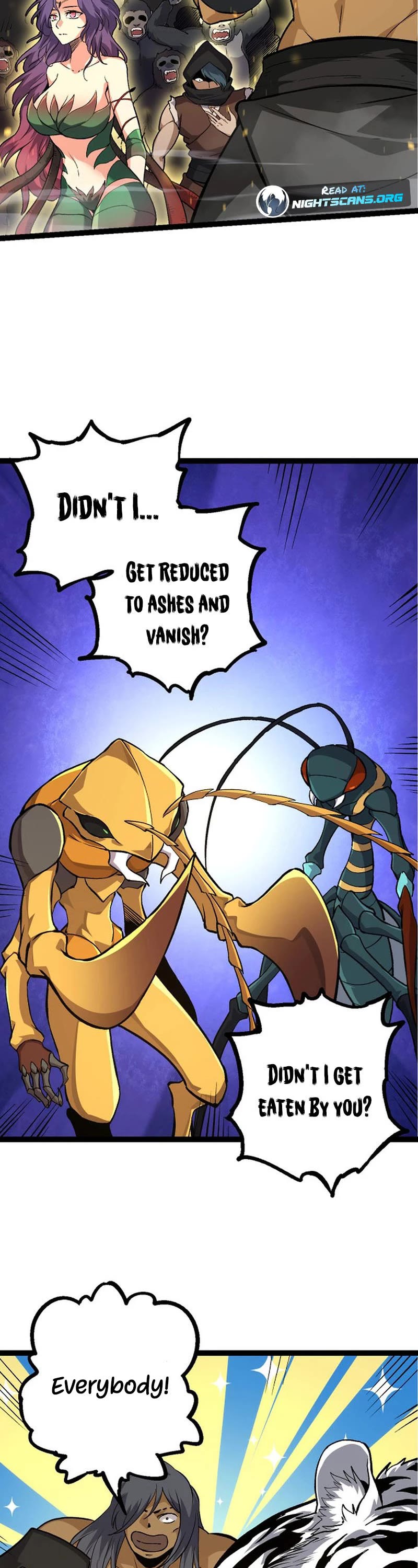 Evolution Begins With a Big Tree Chapter 69 page 18 - Chapter 69