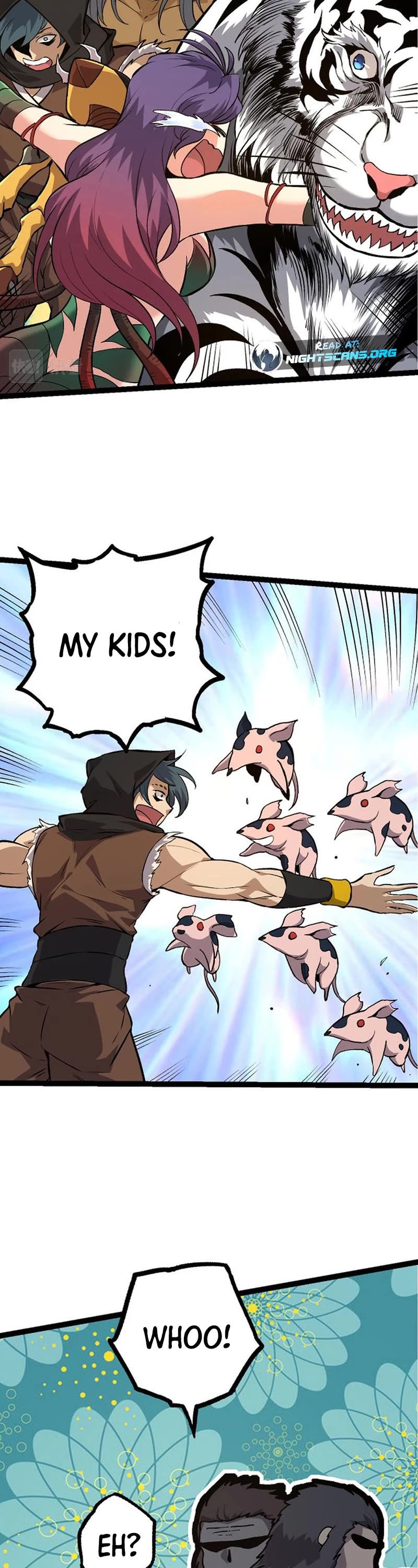 Evolution Begins With a Big Tree Chapter 69 page 19 - Chapter 69