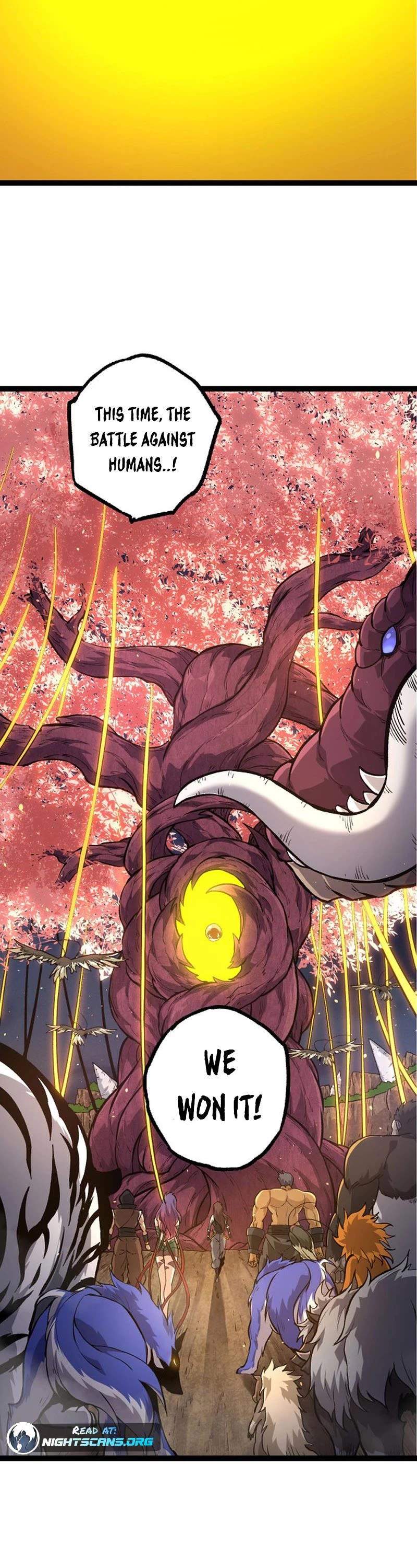 Evolution Begins With a Big Tree Chapter 69 page 23 - Chapter 69
