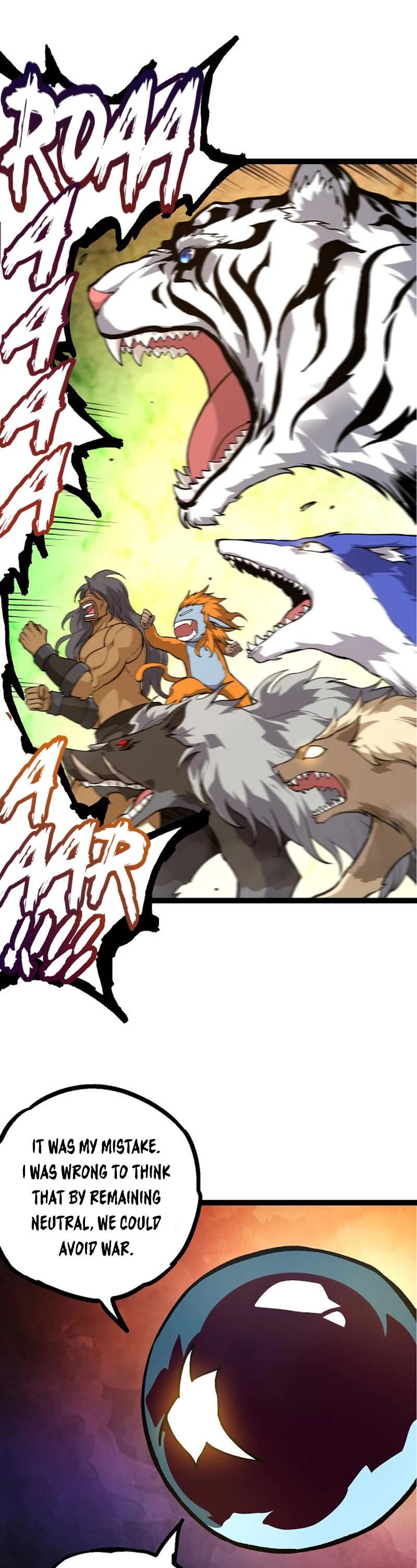 Evolution Begins With a Big Tree Chapter 69 page 24 - Chapter 69