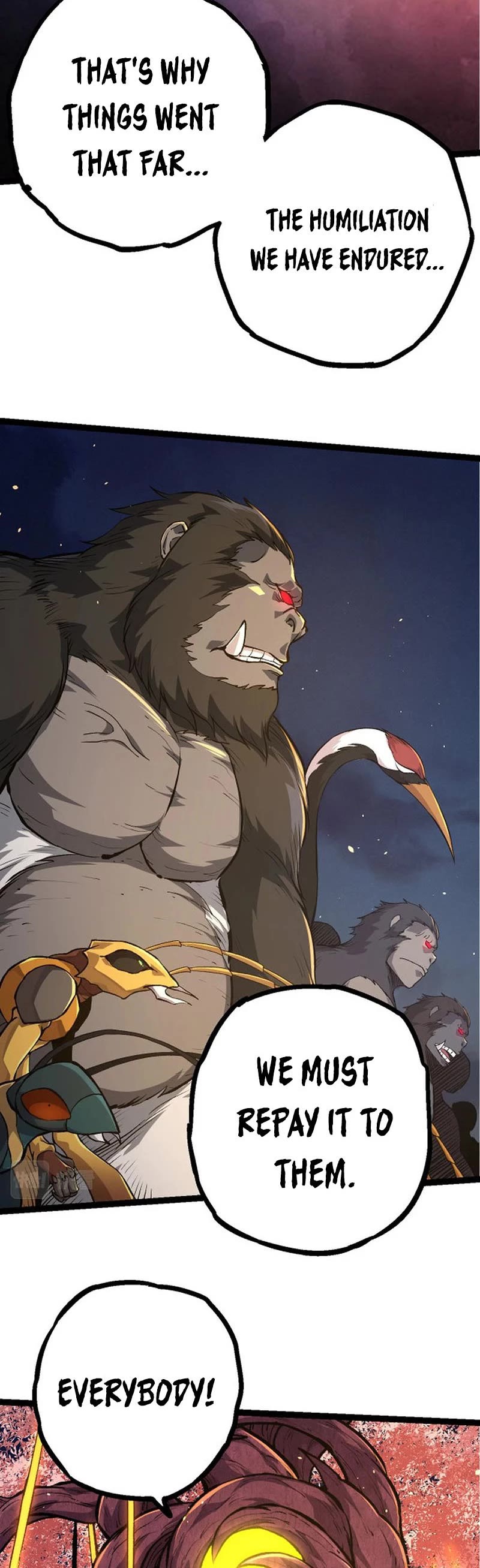 Evolution Begins With a Big Tree Chapter 69 page 25 - Chapter 69