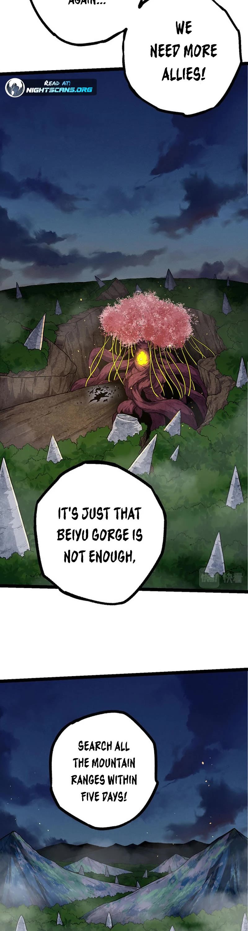 Evolution Begins With a Big Tree Chapter 69 page 28 - Chapter 69