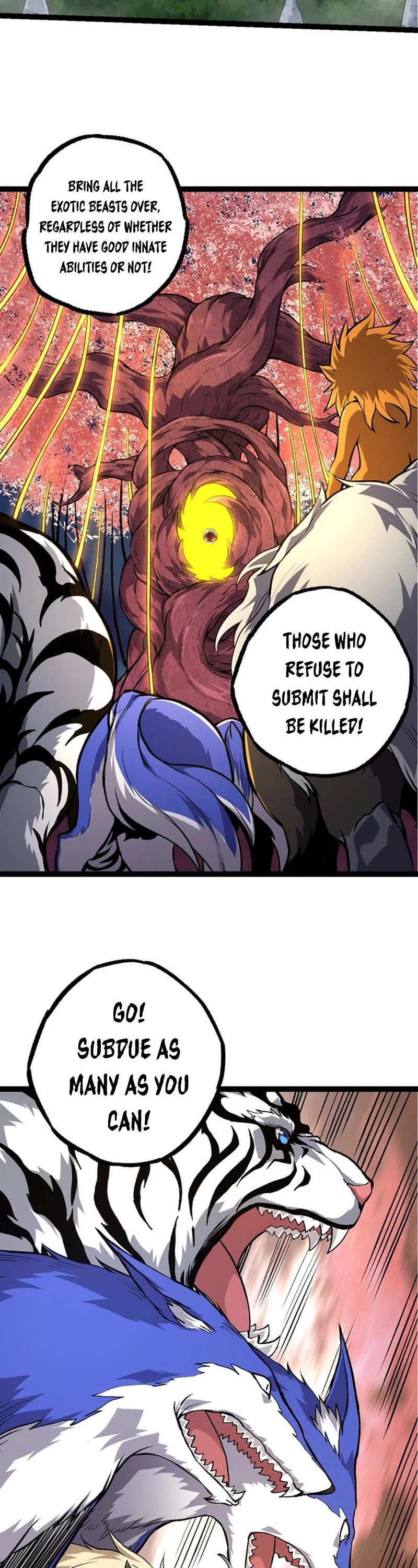Evolution Begins With a Big Tree Chapter 69 page 29 - Chapter 69