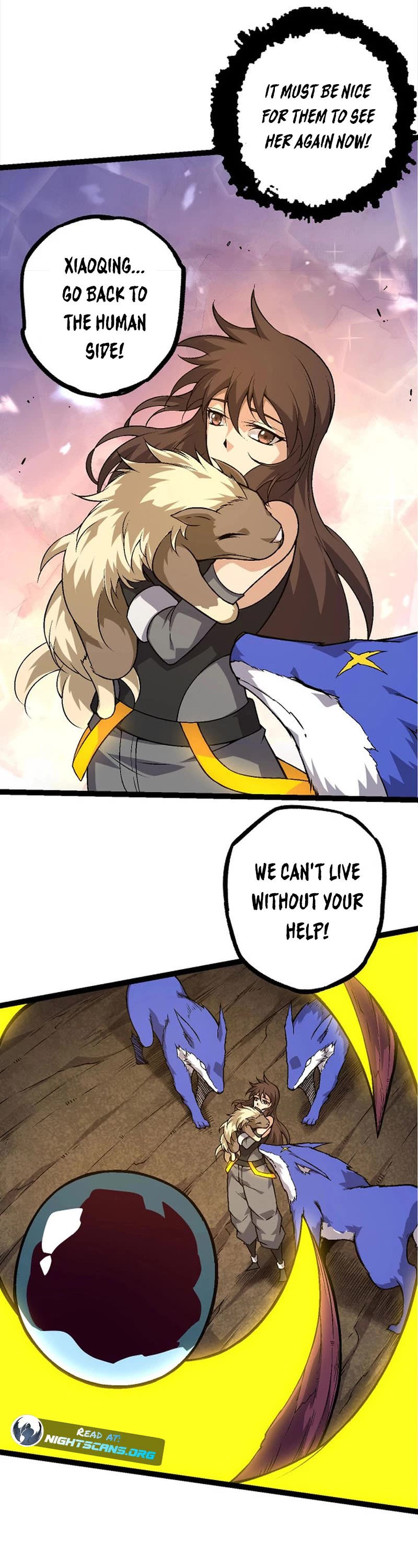 Evolution Begins With a Big Tree Chapter 69 page 32 - Chapter 69