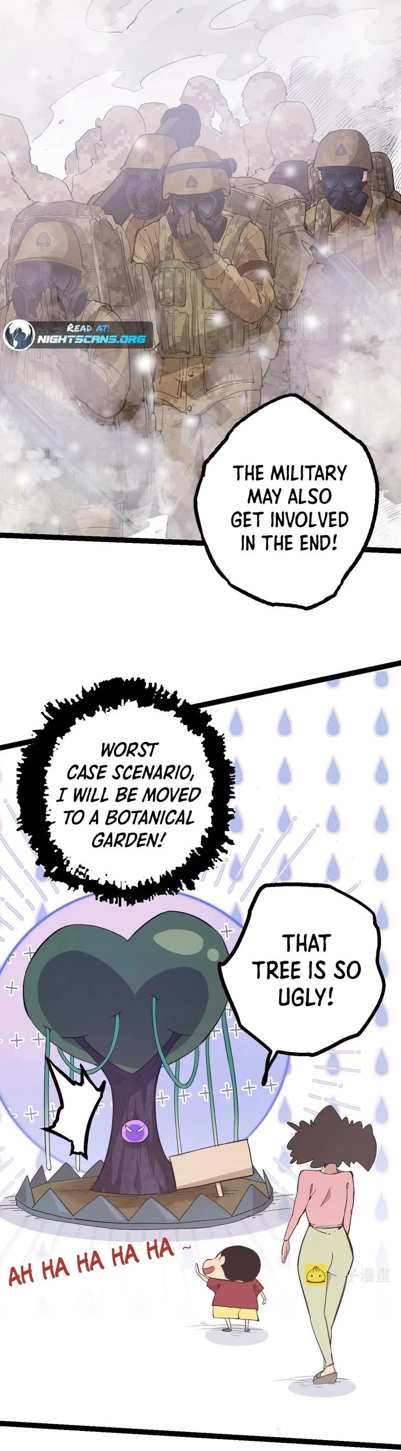 Evolution Begins With a Big Tree Chapter 7 page 19 - Chapter 7