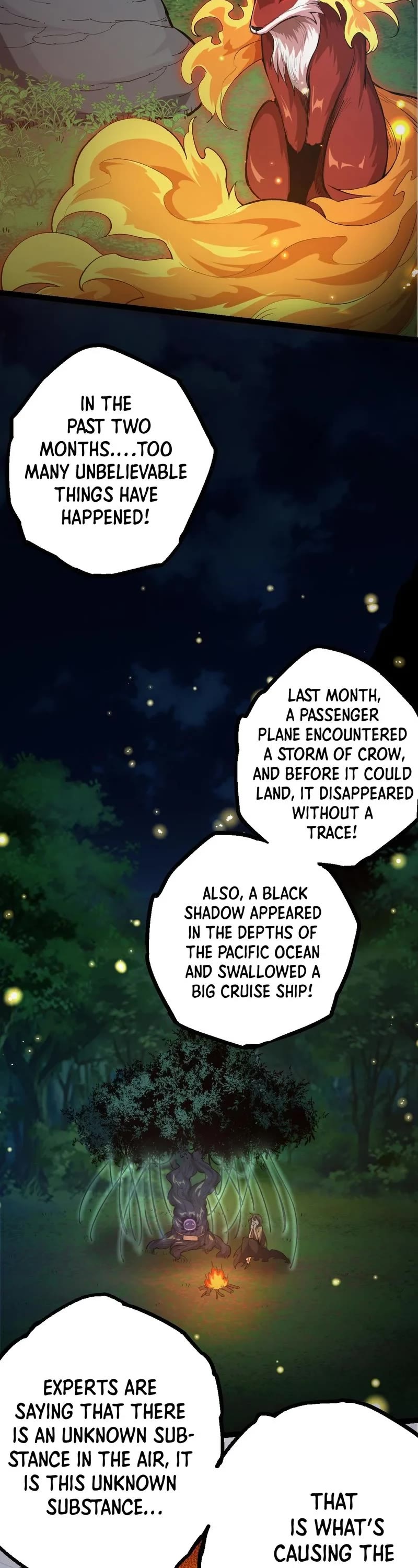 Evolution Begins With a Big Tree Chapter 7 page 35 - Chapter 7