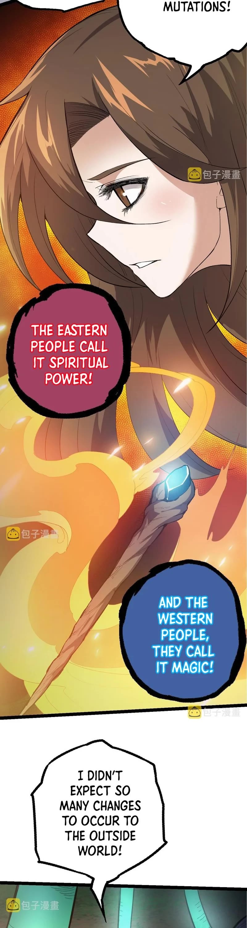 Evolution Begins With a Big Tree Chapter 7 page 36 - Chapter 7
