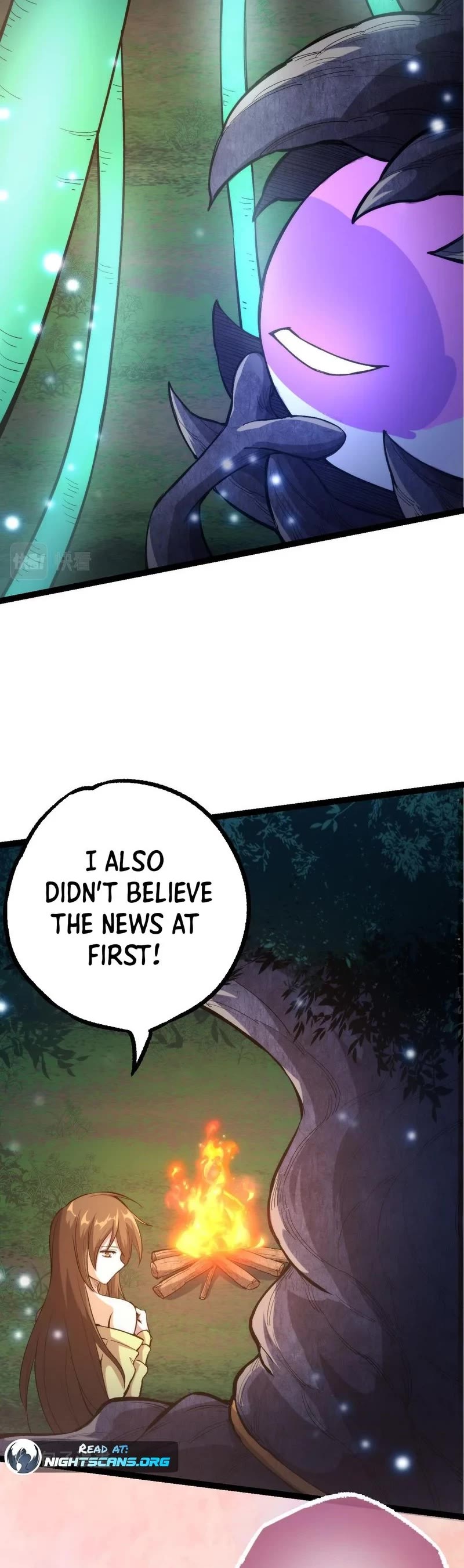 Evolution Begins With a Big Tree Chapter 7 page 37 - Chapter 7