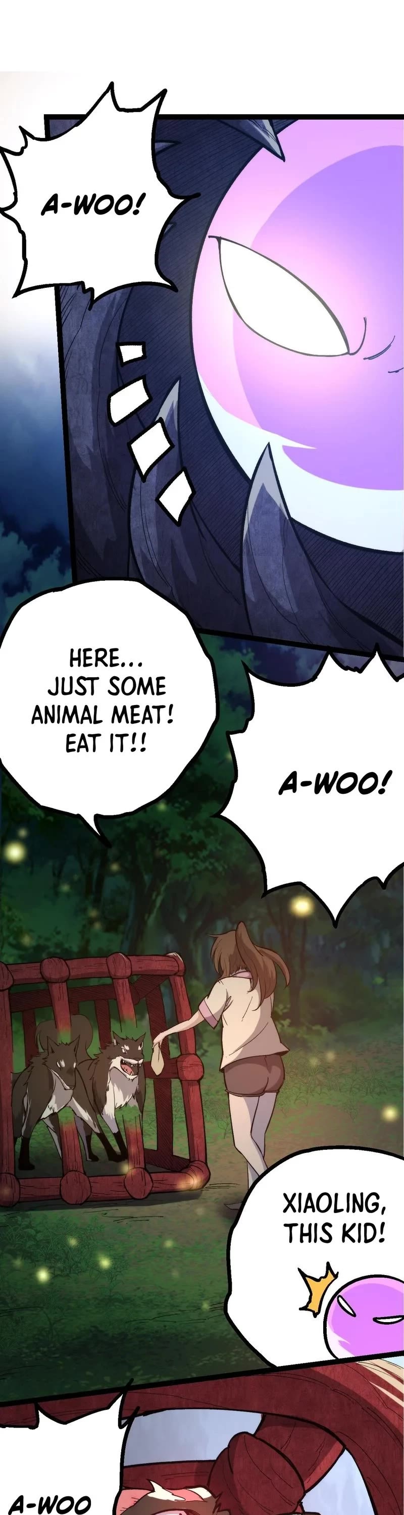 Evolution Begins With a Big Tree Chapter 7 page 39 - Chapter 7