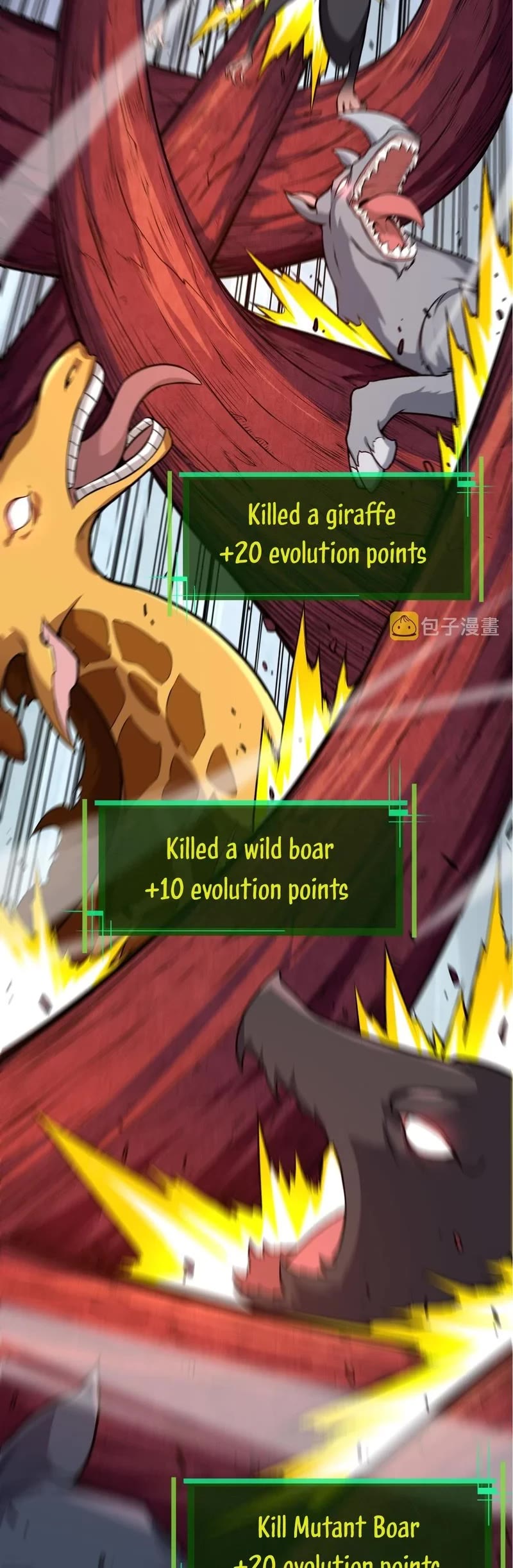 Evolution Begins With a Big Tree Chapter 7 page 4 - Chapter 7