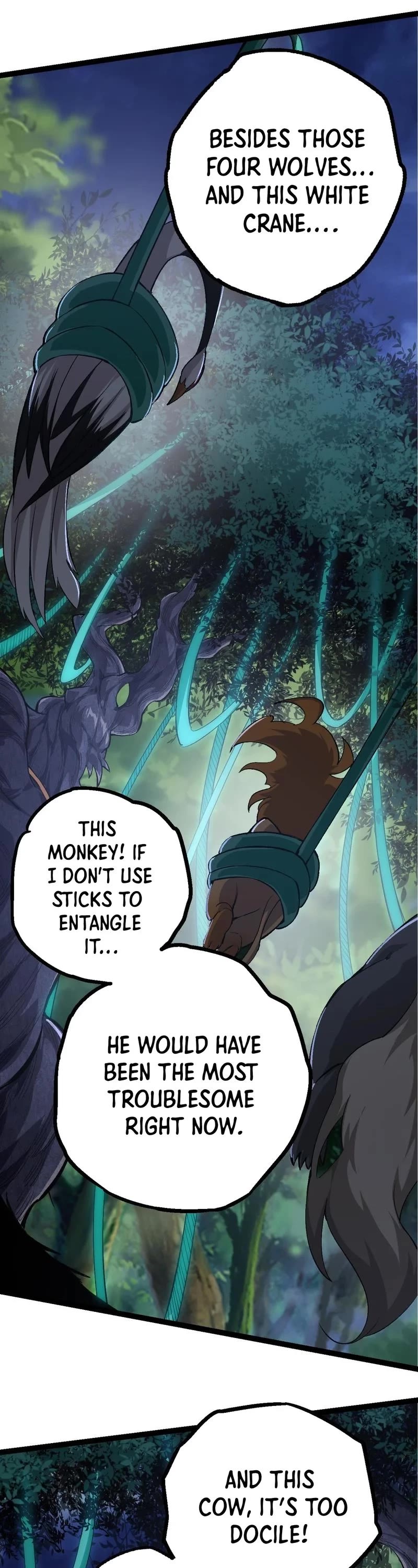 Evolution Begins With a Big Tree Chapter 7 page 44 - Chapter 7