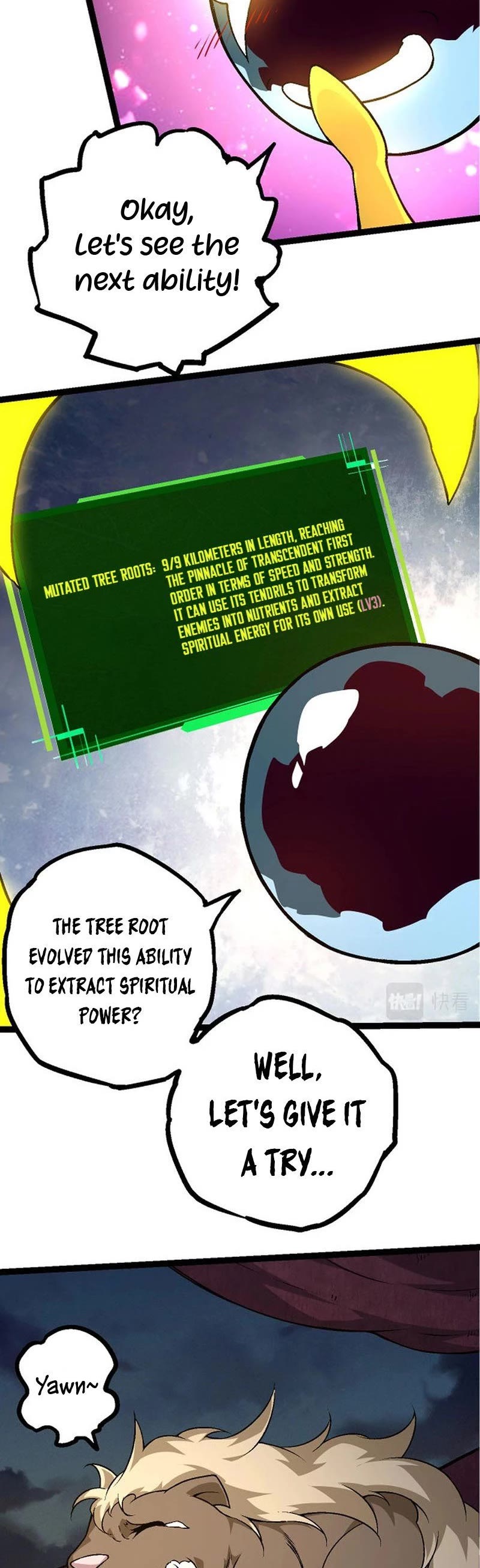 Evolution Begins With a Big Tree Chapter 70 page 10 - Chapter 70