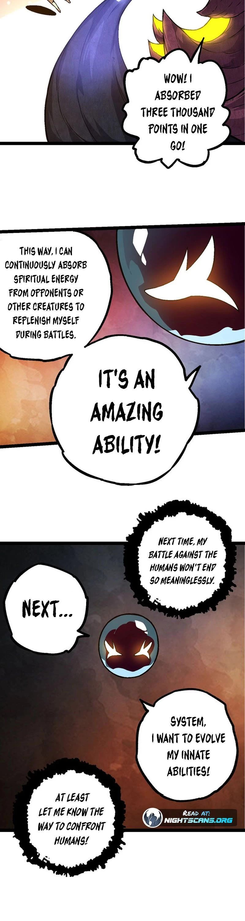 Evolution Begins With a Big Tree Chapter 70 page 12 - Chapter 70