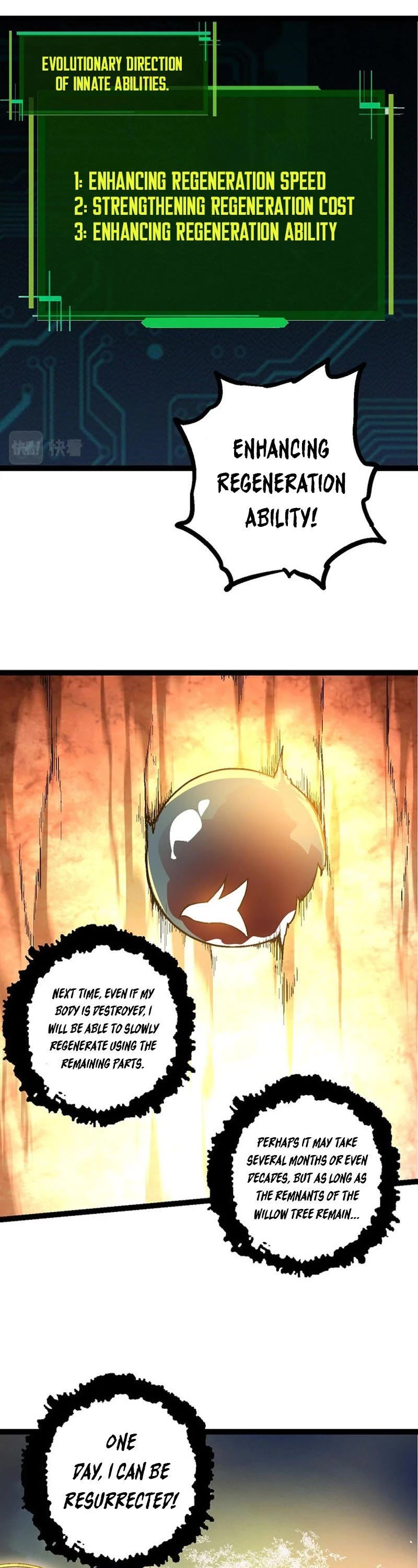 Evolution Begins With a Big Tree Chapter 70 page 13 - Chapter 70