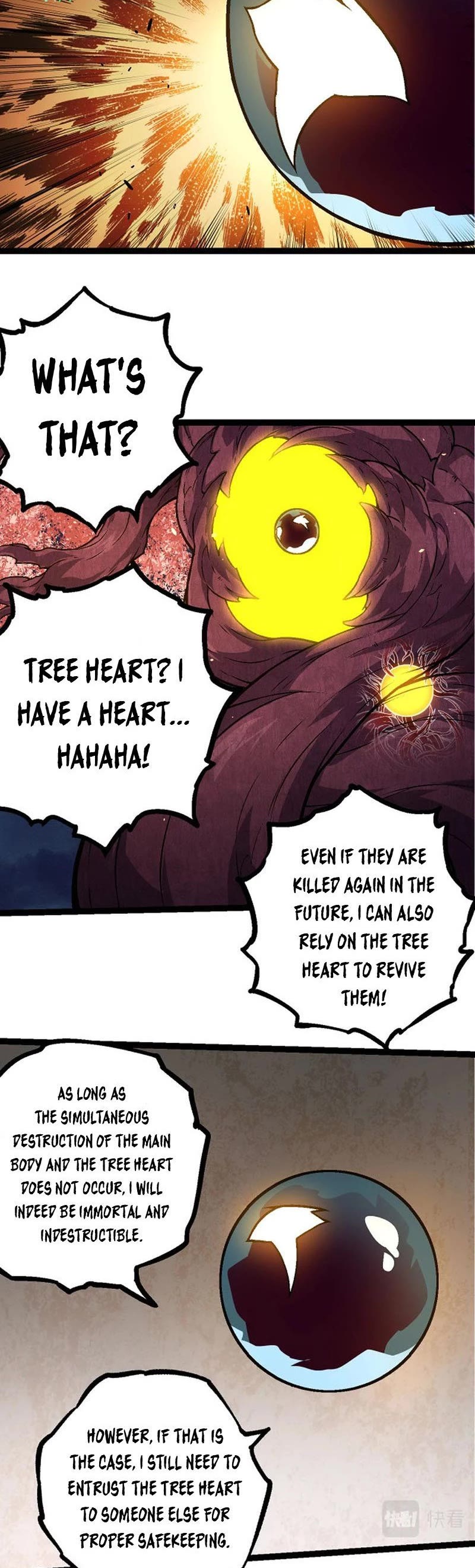 Evolution Begins With a Big Tree Chapter 70 page 15 - Chapter 70