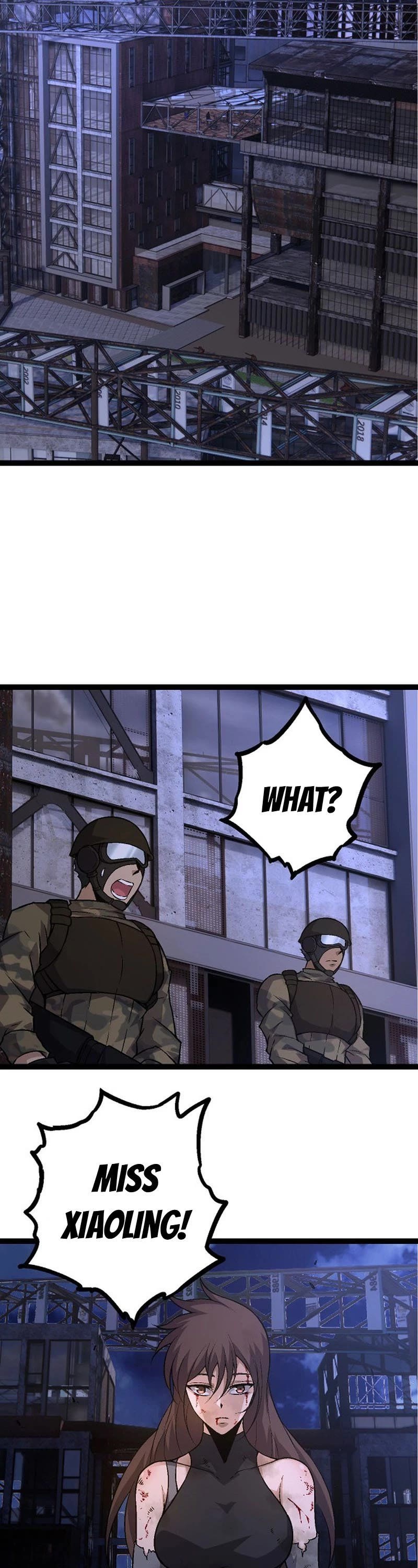 Evolution Begins With a Big Tree Chapter 70 page 17 - Chapter 70