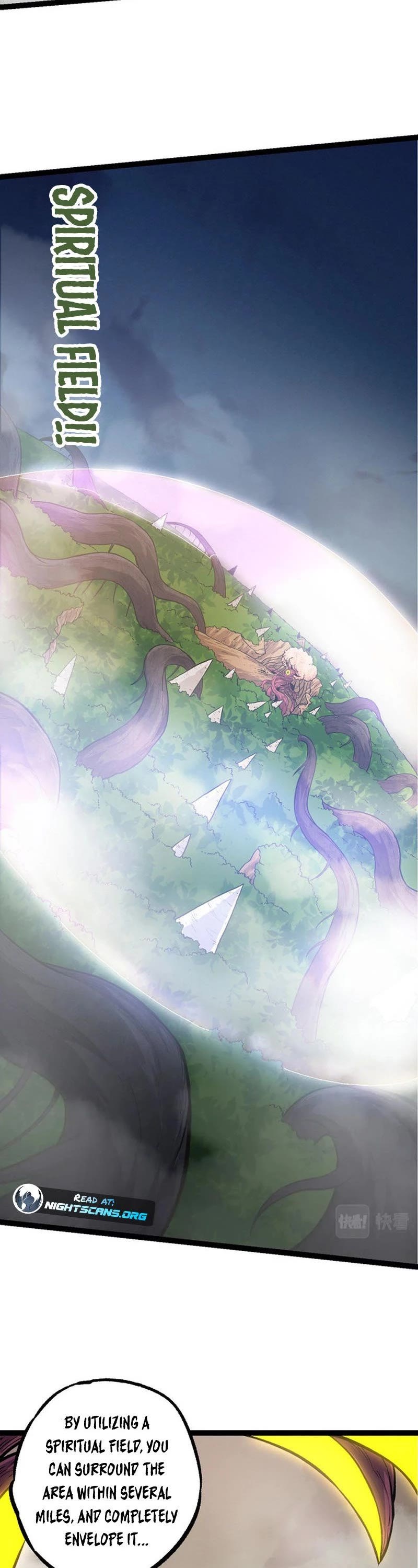 Evolution Begins With a Big Tree Chapter 70 page 24 - Chapter 70