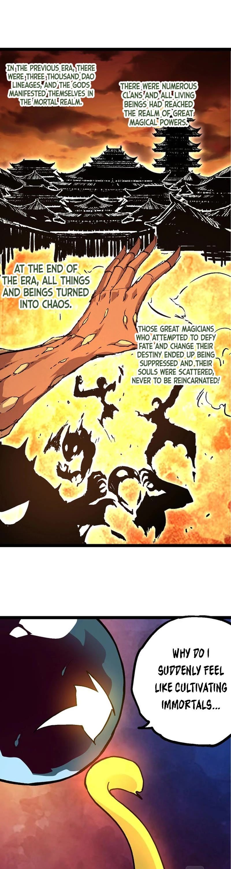 Evolution Begins With a Big Tree Chapter 70 page 27 - Chapter 70