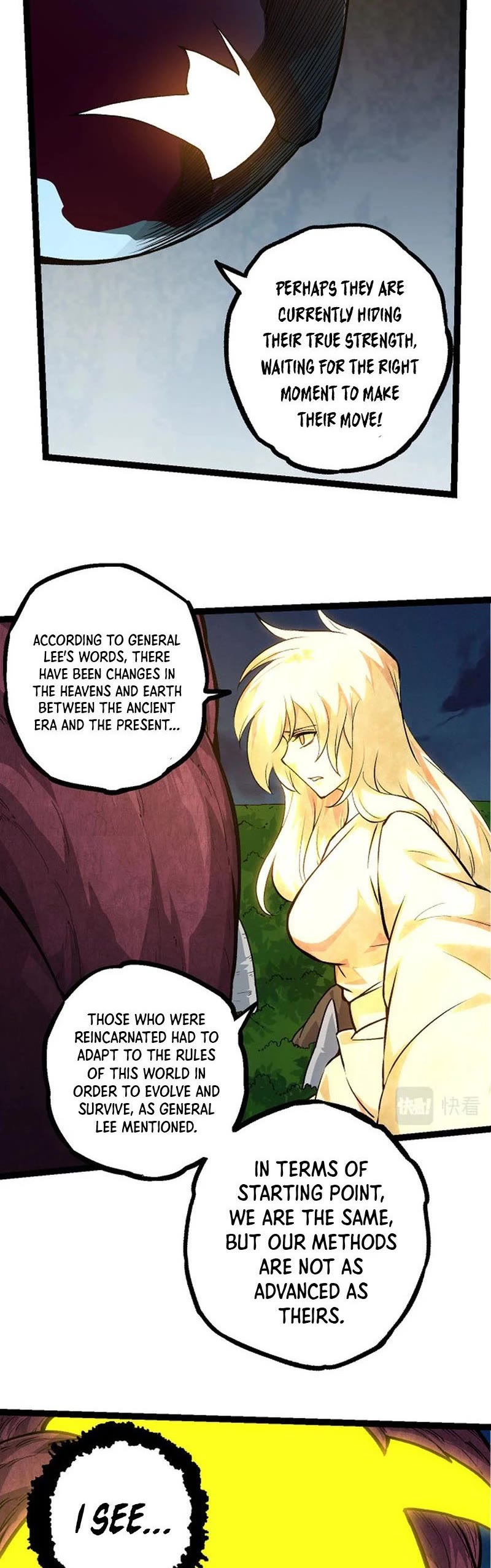 Evolution Begins With a Big Tree Chapter 70 page 30 - Chapter 70