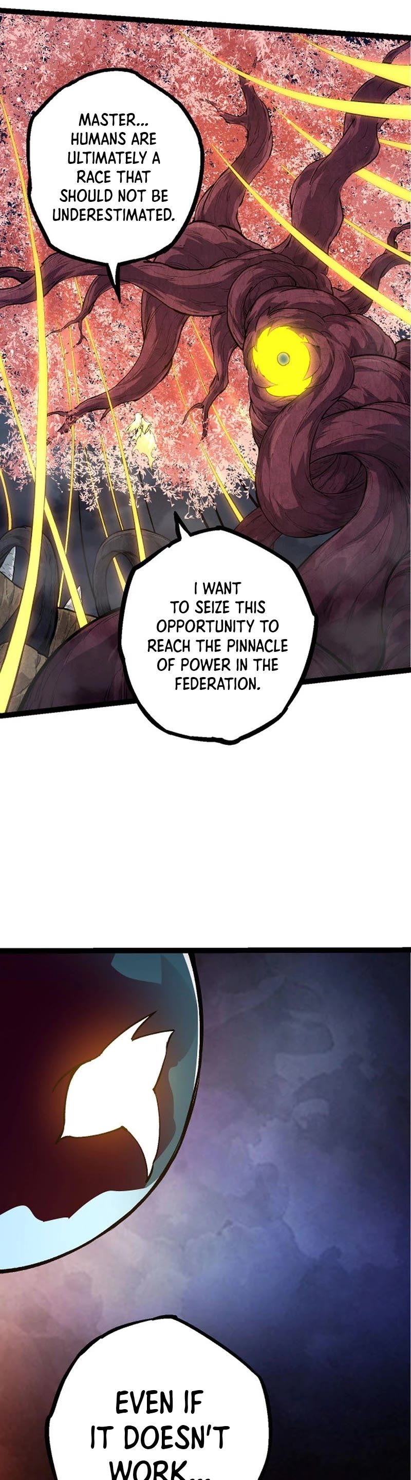 Evolution Begins With a Big Tree Chapter 70 page 32 - Chapter 70