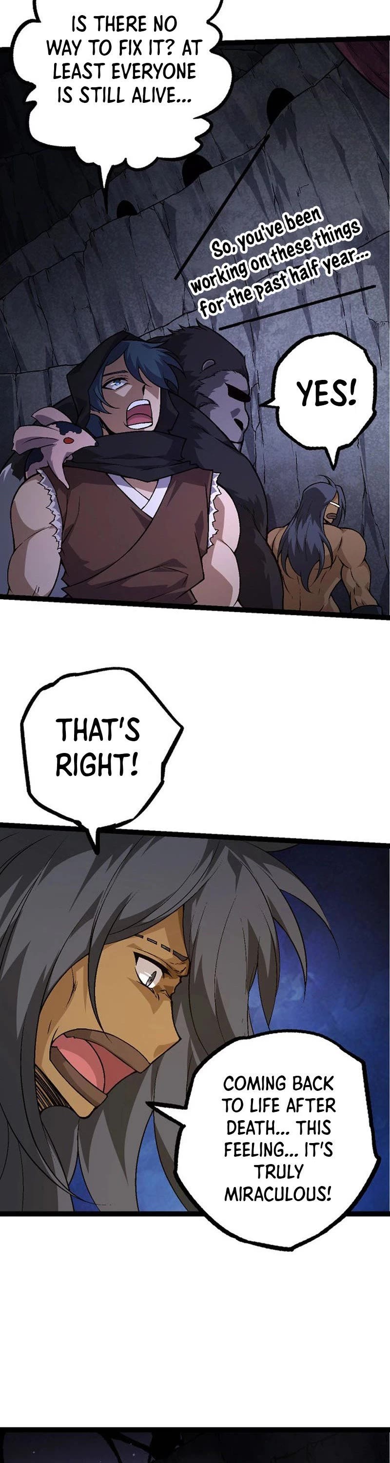 Evolution Begins With a Big Tree Chapter 70 page 4 - Chapter 70