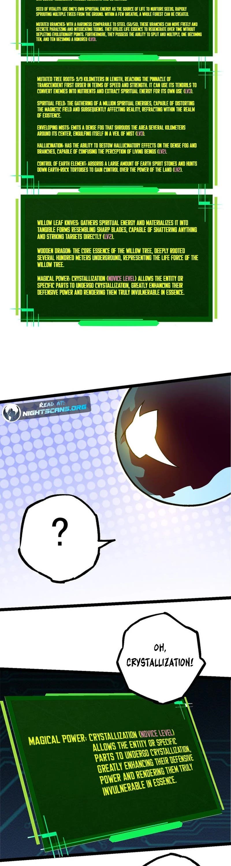Evolution Begins With a Big Tree Chapter 70 page 8 - Chapter 70