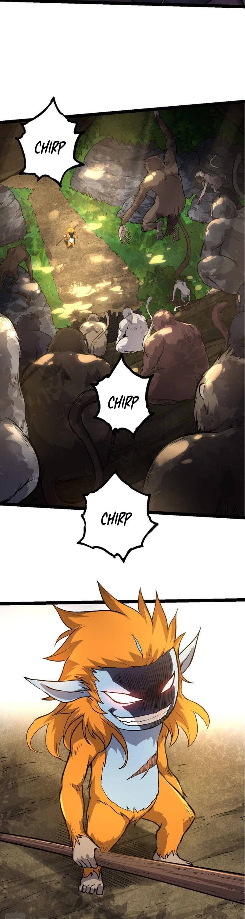 Evolution Begins With a Big Tree Chapter 71 page 10 - Chapter 71